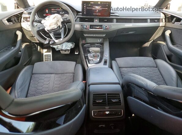 WUAAWCF51PA903059 2023 AUDI RS5 Gray Вид панелі приладів