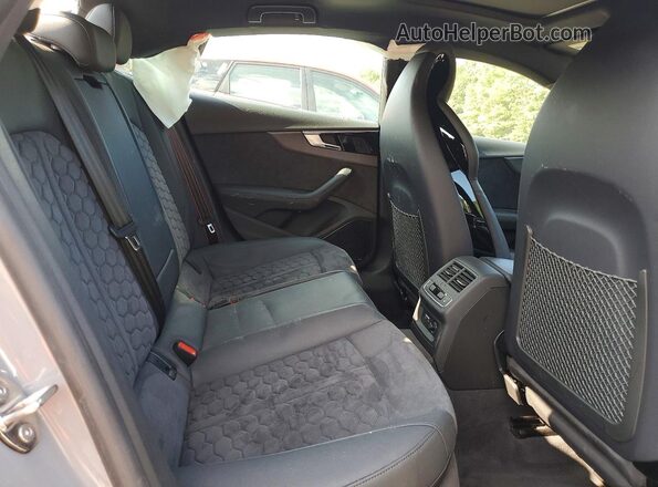 WUAAWCF51PA903059 2023 AUDI RS5 Gray Вид задніх сидінь