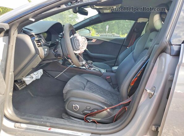 WUAAWCF51PA903059 2023 AUDI RS5 Gray Вид салону спереду
