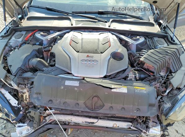 WUAAWCF51PA903059 2023 AUDI RS5 Gray Вид задньої частини салону