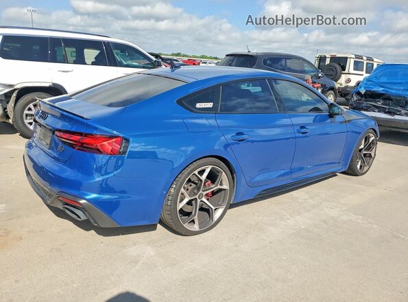 WUAAWCF51SA901806 2025 AUDI RS5 Blue Rear right