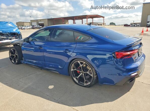 WUAAWCF51SA901806 2025 AUDI RS5 Blue Rear left