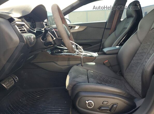 WUAAWCF51SA901806 2025 AUDI RS5 Blue Front interior view