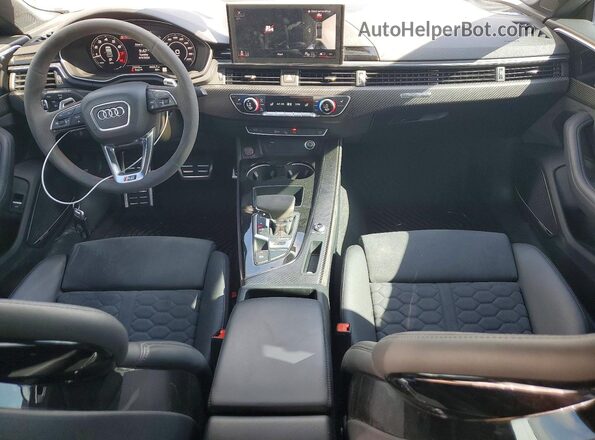 WUAAWCF51SA901806 2025 AUDI RS5 Blue Dashboard view