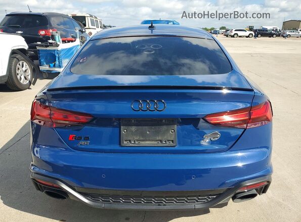 WUAAWCF51SA901806 2025 AUDI RS5 Blue Rear view