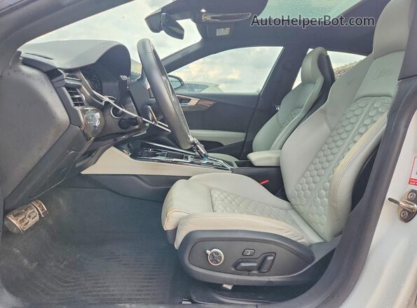 WUAAWCF55MA903013 2021 AUDI RS5 White Вид салону спереду