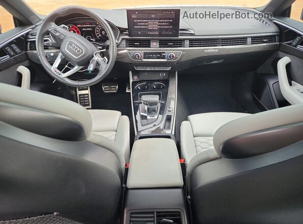 WUAAWCF55MA903013 2021 AUDI RS5 White Вид панелі приладів