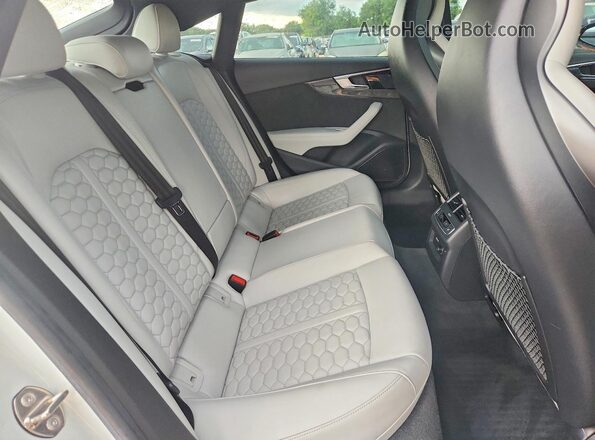 WUAAWCF55MA903013 2021 AUDI RS5 White Вид задніх сидінь