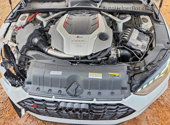 WUAAWCF55MA903013 2021 AUDI RS5 White Вид задньої частини салону