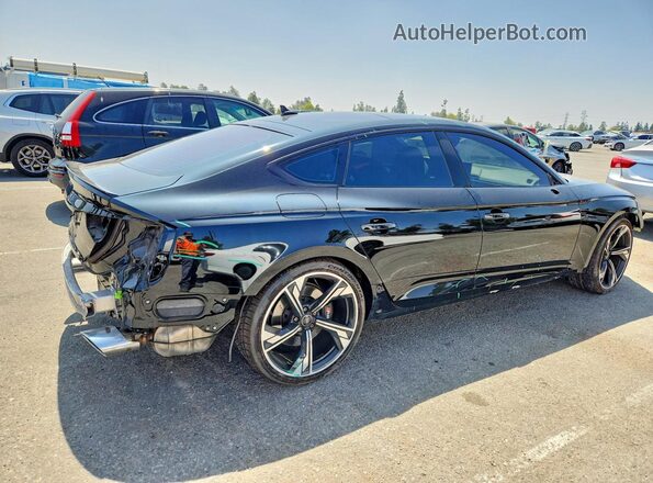 WUAAWCF55SA901033 2025 AUDI RS5 Black Tył prawy