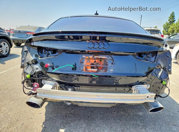 WUAAWCF55SA901033 2025 AUDI RS5 Black Widok z tyłu