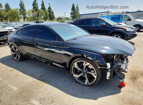 WUAAWCF55SA901033 2025 AUDI RS5 Black Przód prawy