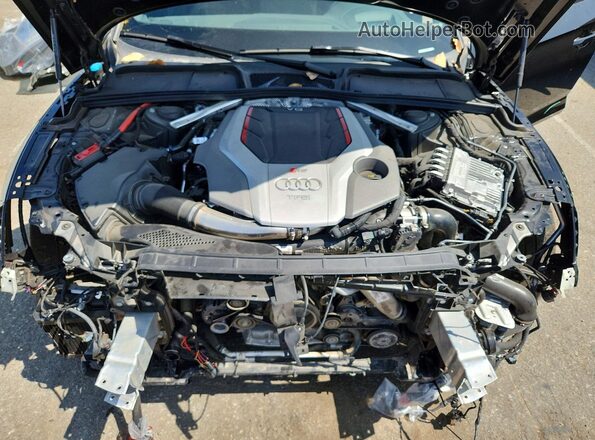 WUAAWCF55SA901033 2025 AUDI RS5 Black Widok wnętrza z tyłu