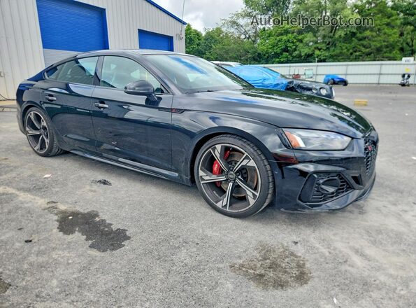 WUAAWCF58SA901463 2025 AUDI RS5 Black Przód prawy