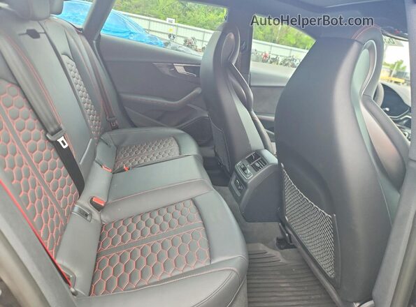 WUAAWCF58SA901463 2025 AUDI RS5 Black Widok tylnych siedzeń
