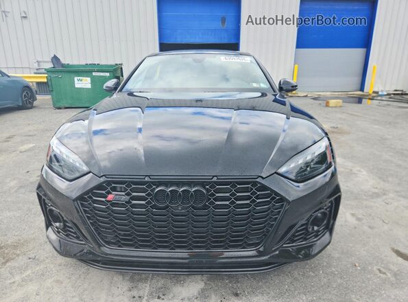 WUAAWCF58SA901463 2025 AUDI RS5 Black Widok z przodu