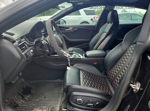 WUAAWCF58SA901463 2025 AUDI RS5 Black Widok wnętrza z przodu