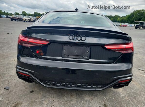 WUAAWCF58SA901463 2025 AUDI RS5 Black Widok z tyłu
