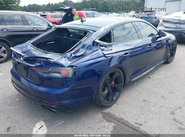 WUABWCF53KA902105 2019 AUDI RS5 Dark Blue Задня права чверть