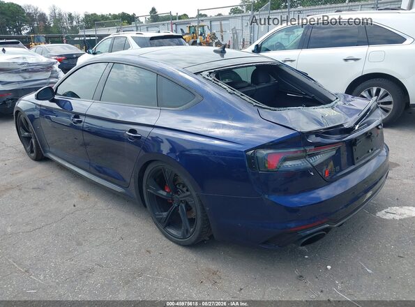 WUABWCF53KA902105 2019 AUDI RS5 Dark Blue Задня ліва чверть