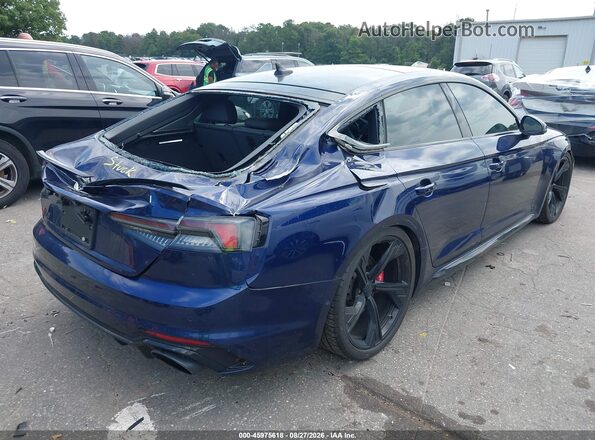WUABWCF53KA902105 2019 AUDI RS5 Dark Blue Вид спереду