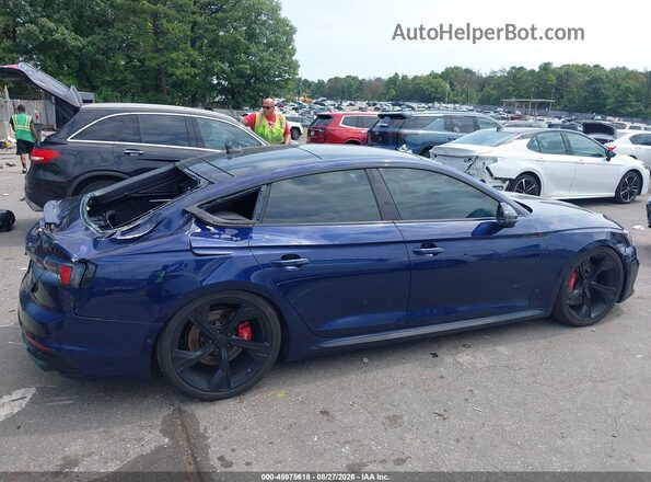 WUABWCF53KA902105 2019 AUDI RS5 Dark Blue Вид задньої частини салону