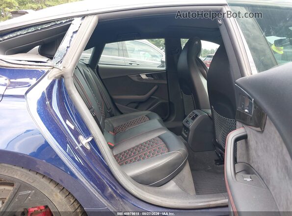 WUABWCF53KA902105 2019 AUDI RS5 Dark Blue Вид наклейки з VIN-кодом