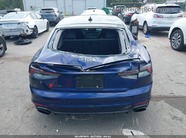 WUABWCF53KA902105 2019 AUDI RS5 Dark Blue 
