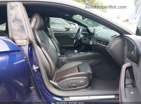 WUABWCF53KA902105 2019 AUDI RS5 Dark Blue Вид салону спереду
