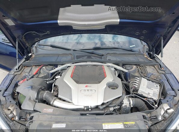 WUABWCF53KA902105 2019 AUDI RS5 Dark Blue Вид ззаду