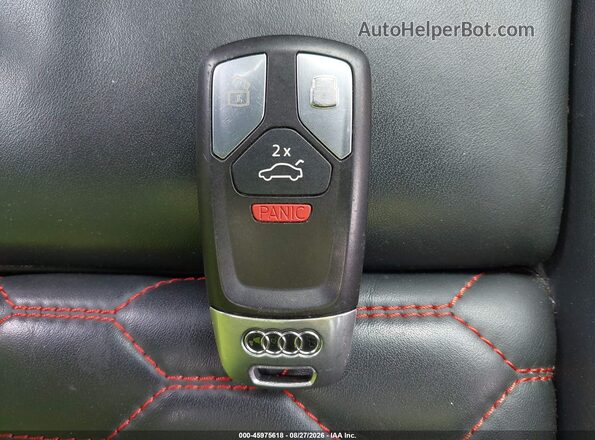 WUABWCF53KA902105 2019 AUDI RS5 Dark Blue Вид панелі приладів