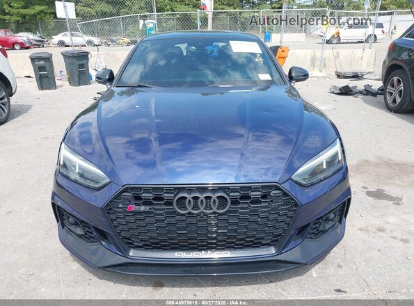 WUABWCF53KA902105 2019 AUDI RS5 Dark Blue Вид щитка приладів