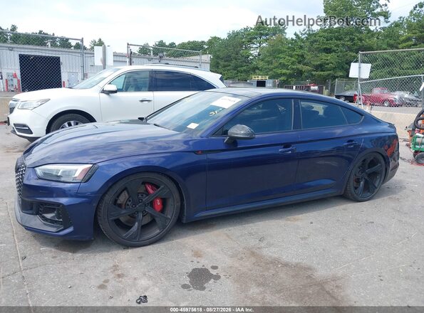 WUABWCF53KA902105 2019 AUDI RS5 Dark Blue Панорамний вид салону 360°