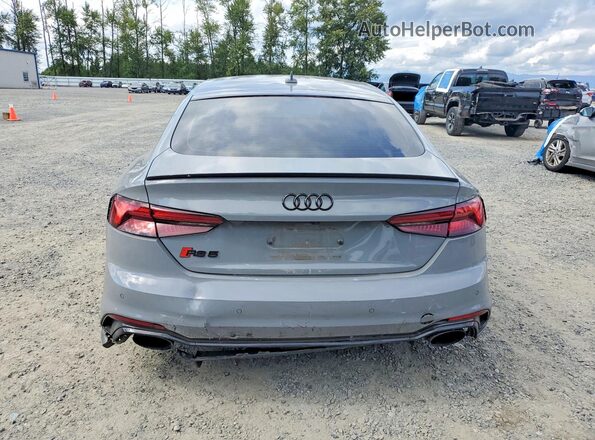 WUABWDF57KA902677 2019 AUDI RS5 Silver Հետևի տեսք