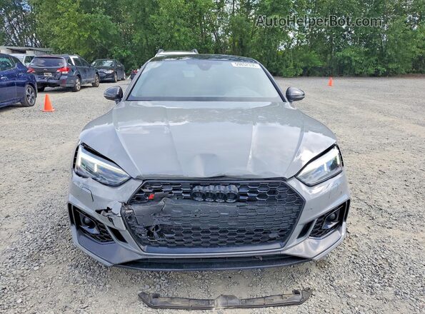 WUABWDF57KA902677 2019 AUDI RS5 Silver Դիմացի տեսք