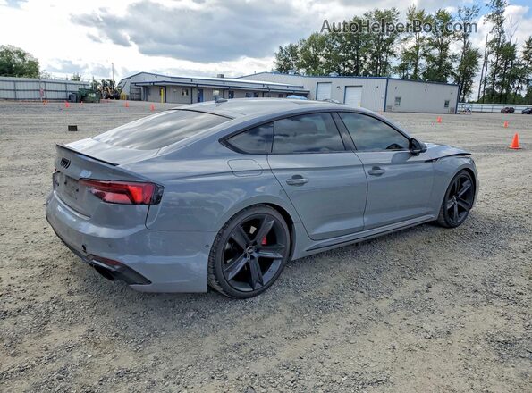 WUABWDF57KA902677 2019 AUDI RS5 Silver Հետևի աջ