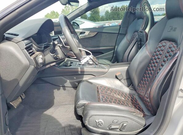 WUABWDF57KA902677 2019 AUDI RS5 Silver Սալոնի դիմացի տեսք