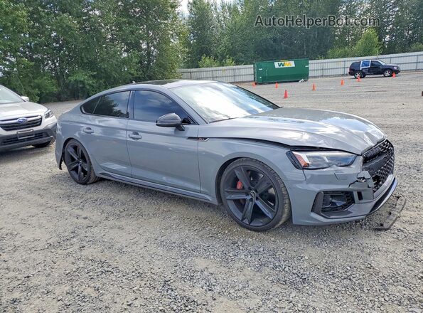 WUABWDF57KA902677 2019 AUDI RS5 Silver Առջևի աջ