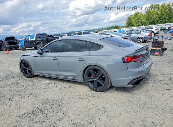 WUABWDF57KA902677 2019 AUDI RS5 Silver Հետևի ձախ