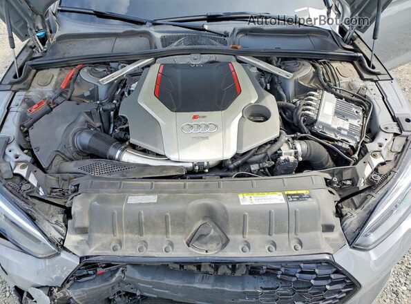WUABWDF57KA902677 2019 AUDI RS5 Silver Սալոնի հետևի տեսք
