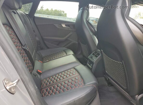 WUABWDF57KA902677 2019 AUDI RS5 Silver Հետևի նստատեղերի տեսք