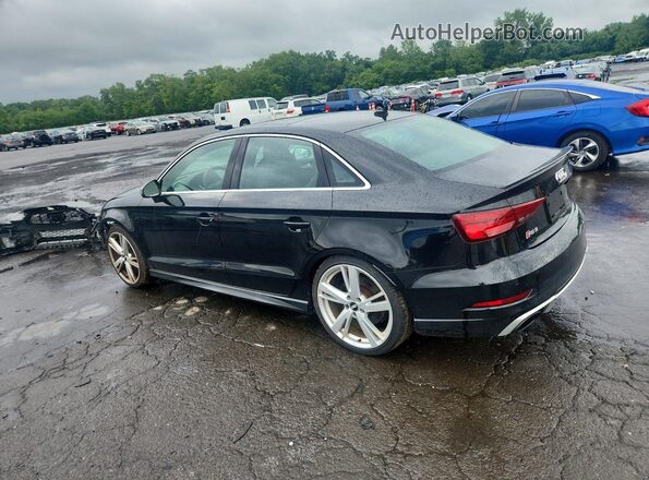 WUABWGFF4J1903892 2018 AUDI RS3 Black Հետևի ձախ