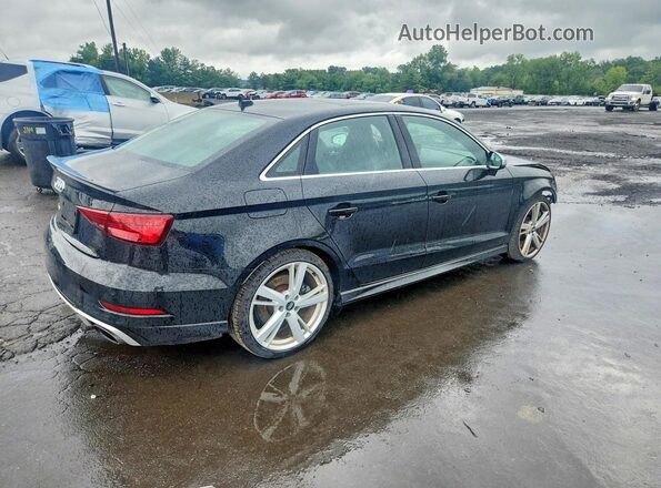 WUABWGFF4J1903892 2018 AUDI RS3 Black Հետևի աջ