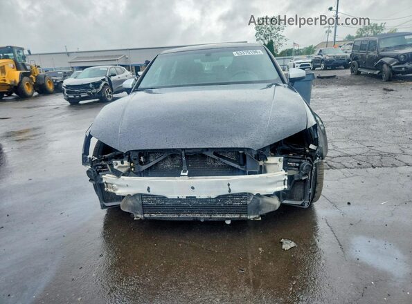 WUABWGFF4J1903892 2018 AUDI RS3 Black Դիմացի տեսք