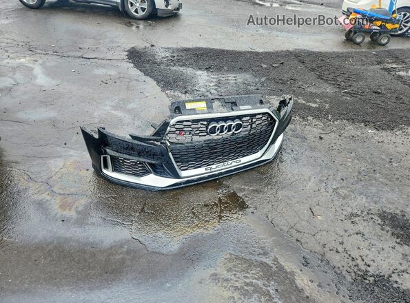 WUABWGFF4J1903892 2018 AUDI RS3 Black Շարժիչի բաժամունքի տեսք