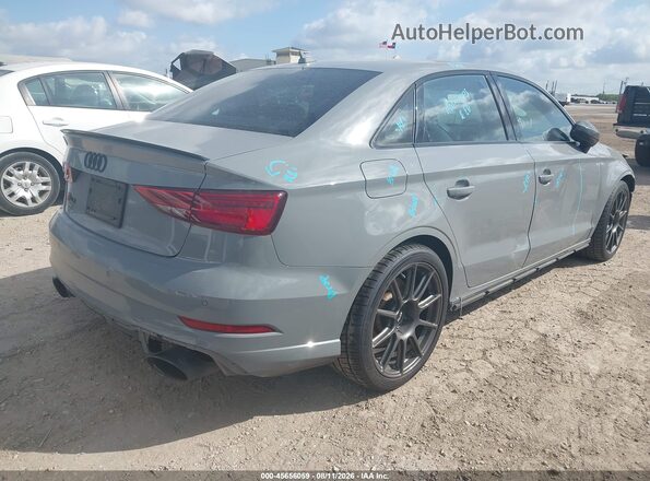 WUABWGFF6J1904221 2018 AUDI RS3 Gray Rear right