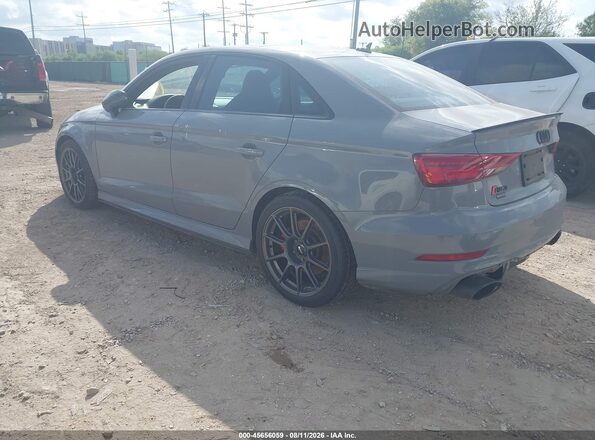WUABWGFF6J1904221 2018 AUDI RS3 Gray Rear left