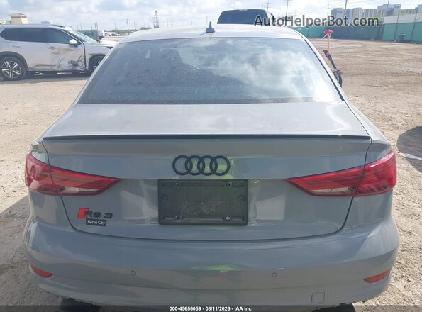 WUABWGFF6J1904221 2018 AUDI RS3 Gray 