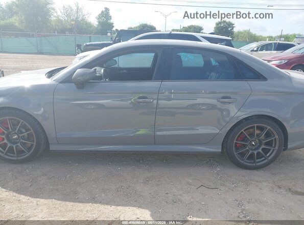 WUABWGFF6J1904221 2018 AUDI RS3 Gray 360 interior view