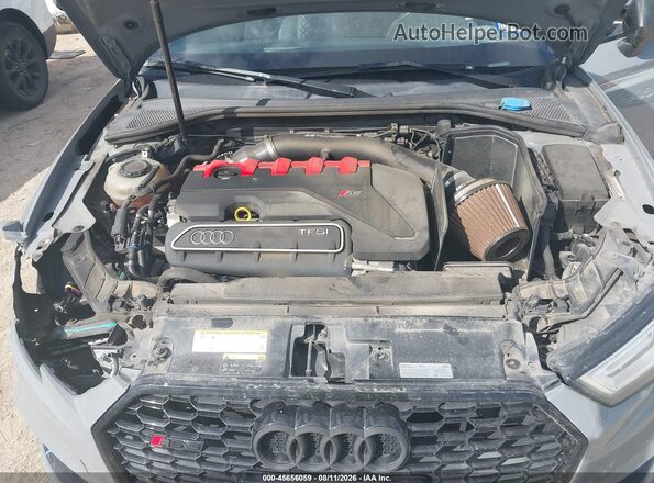 WUABWGFF6J1904221 2018 AUDI RS3 Gray Rear view